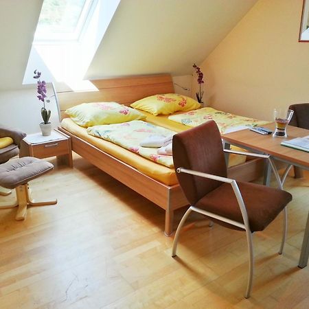 Bed and Breakfast Gastehaus Zur Schonen Aussicht Spitz an der Donau Exterior foto