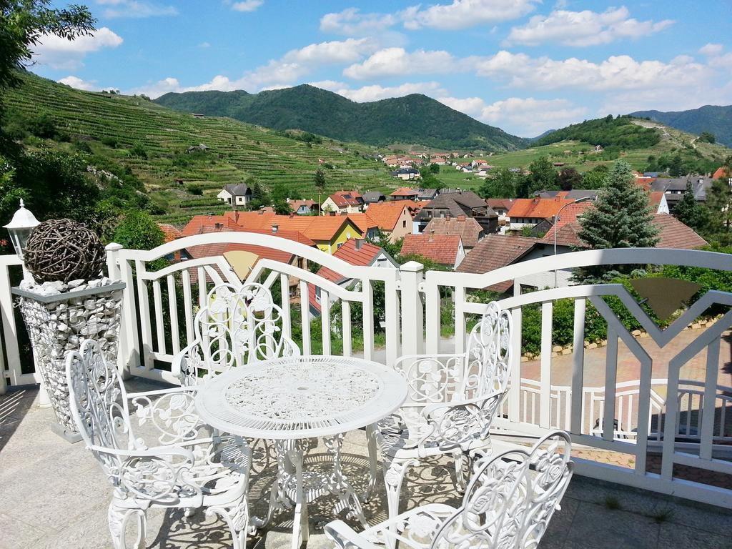 Bed and Breakfast Gastehaus Zur Schonen Aussicht Spitz an der Donau Zimmer foto