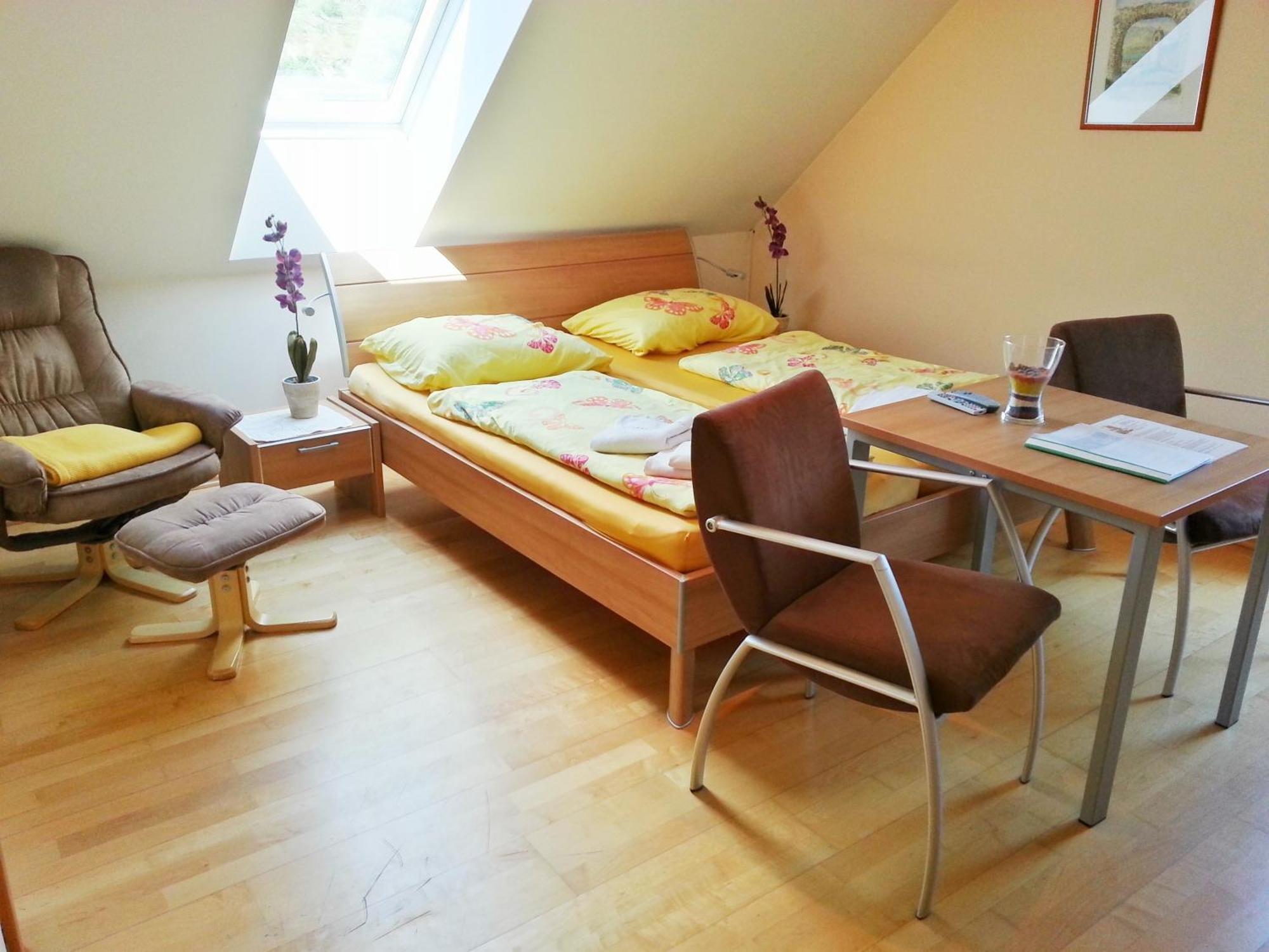 Bed and Breakfast Gastehaus Zur Schonen Aussicht Spitz an der Donau Exterior foto