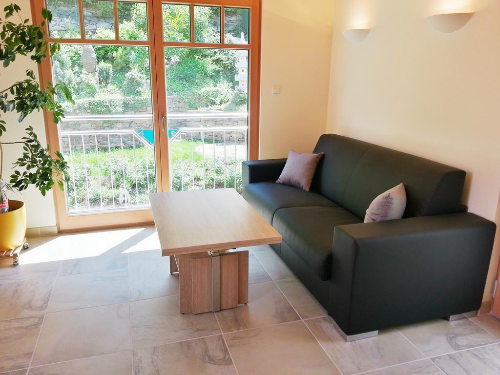 Bed and Breakfast Gastehaus Zur Schonen Aussicht Spitz an der Donau Exterior foto