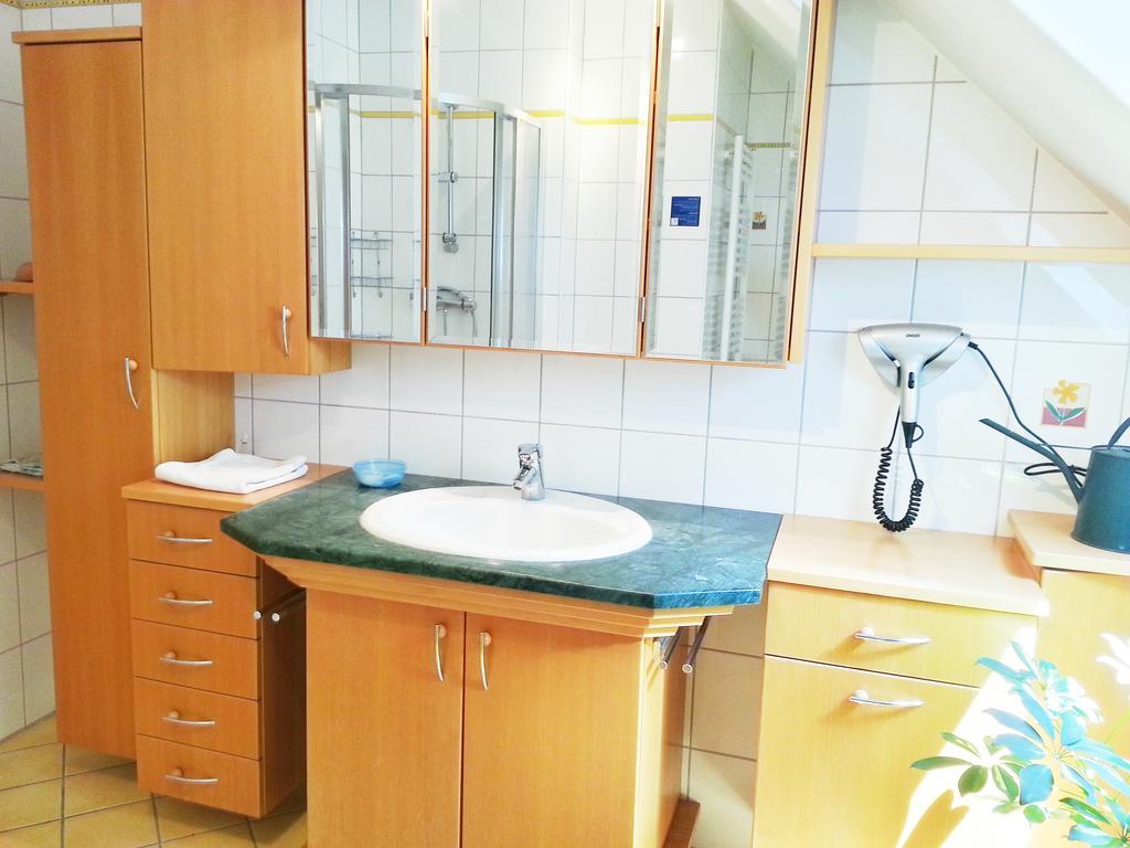 Bed and Breakfast Gastehaus Zur Schonen Aussicht Spitz an der Donau Zimmer foto