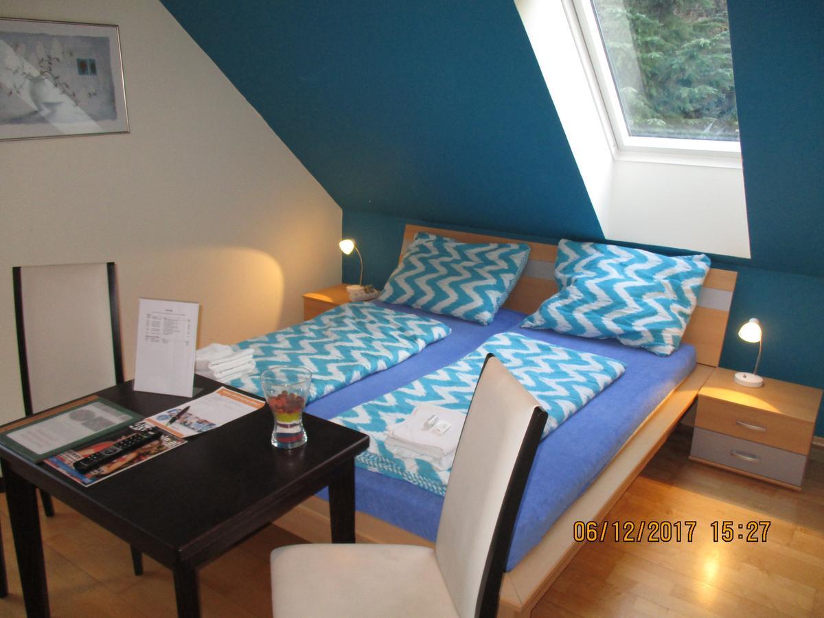 Bed and Breakfast Gastehaus Zur Schonen Aussicht Spitz an der Donau Exterior foto
